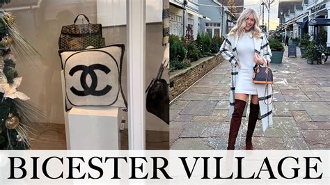 chanel at bicester village|bicester factory outlet.